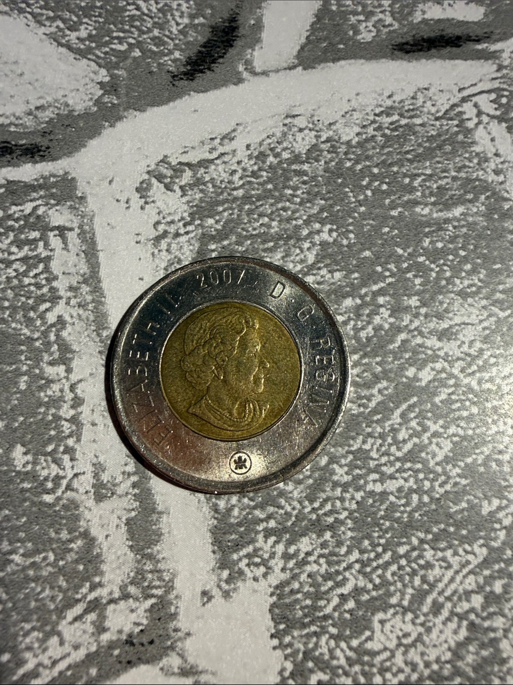 Rare Canadian 2 dollar coin
